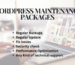 worpress maintenance packages